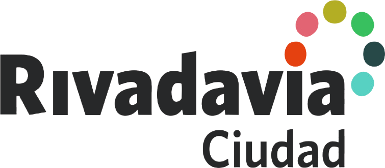 Este es el logo del municipio de Rivadavia