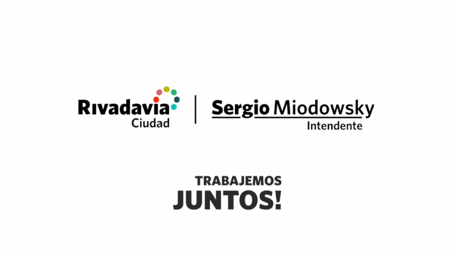 Portada de la Municipalidad de Rivadavia